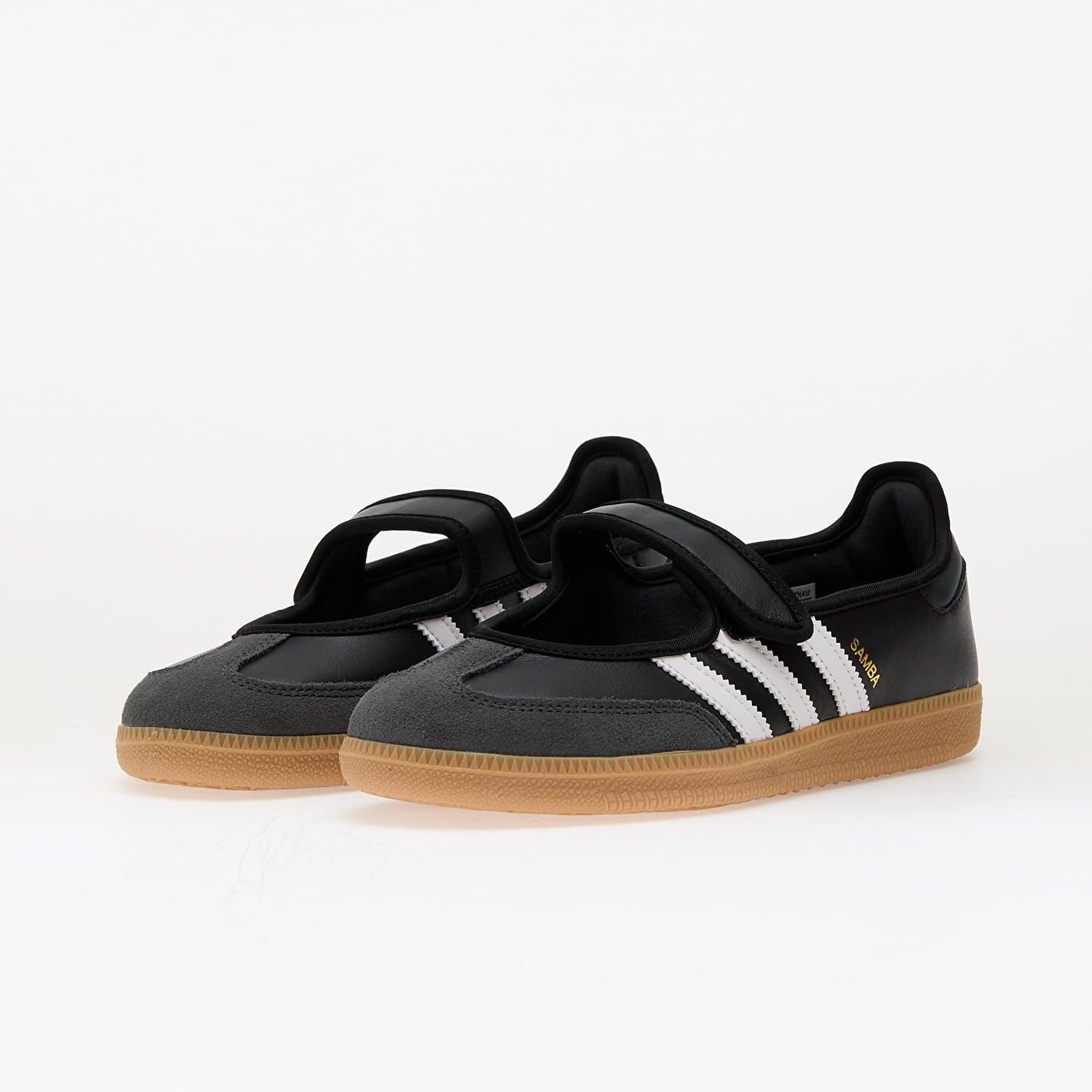 adidas Samba Jane Black White Gum (Women's)