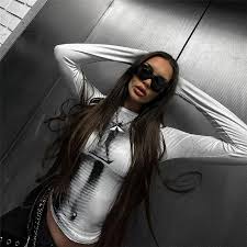 3D Print Long Sleeve Patchwork Shirt