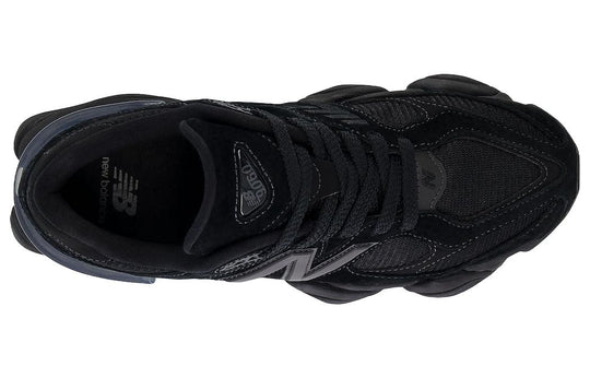 New Balance 9060 Triple Black