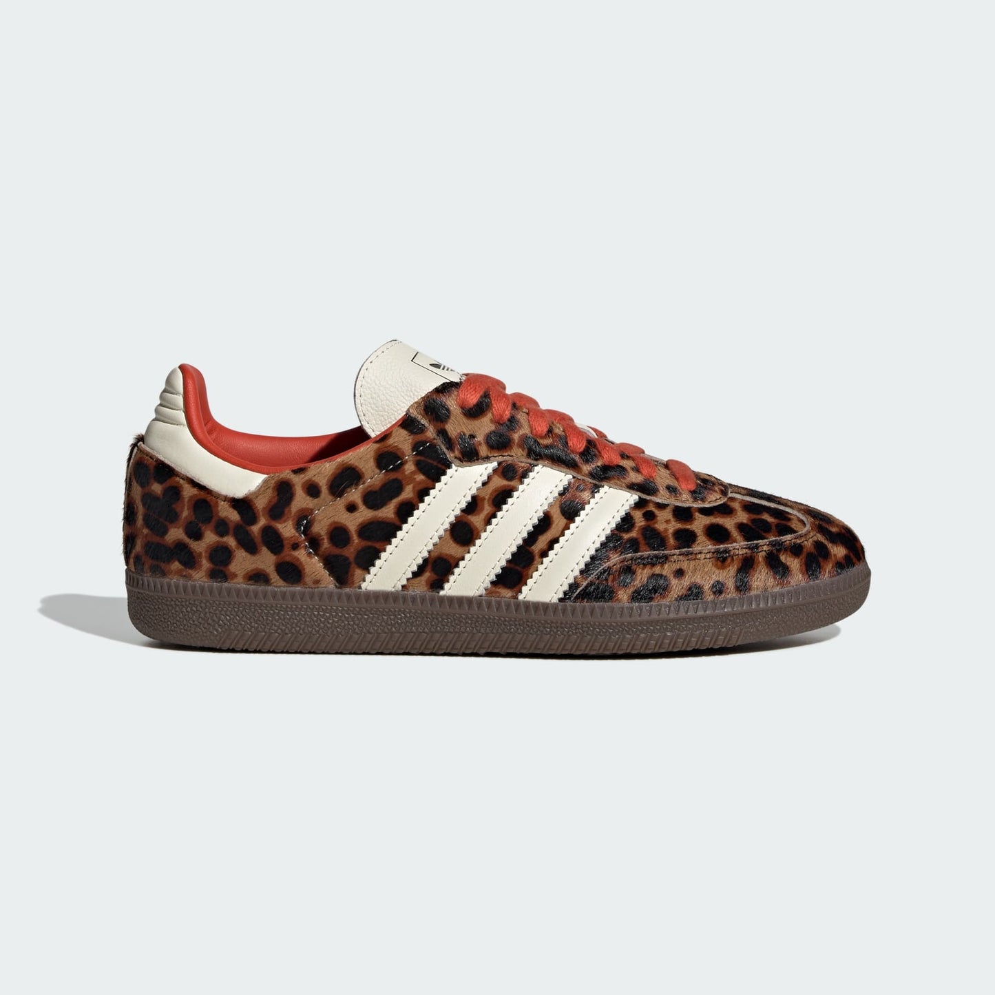 adidas Samba OG Red Leopard (Women's)