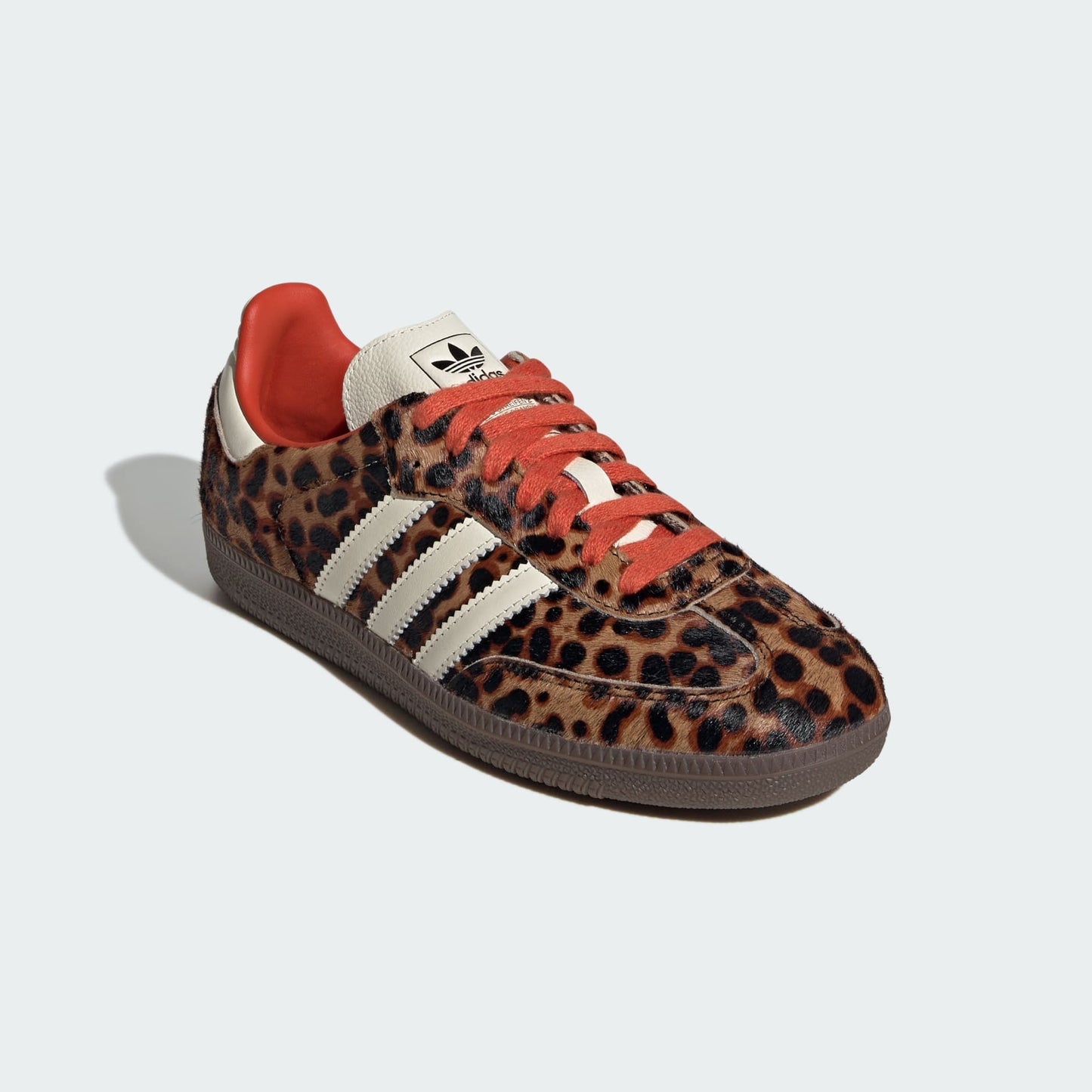 adidas Samba OG Red Leopard (Women's)