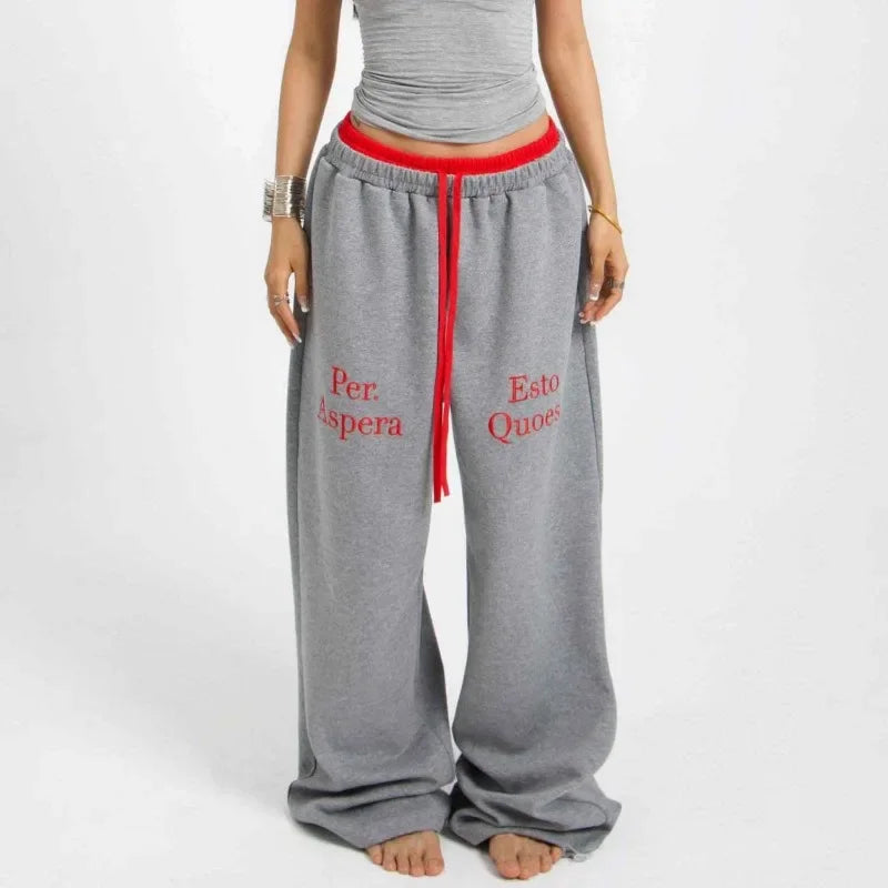 Oversized Streetwear Sweatpants
