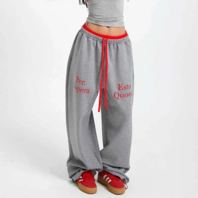 Oversized Streetwear Sweatpants