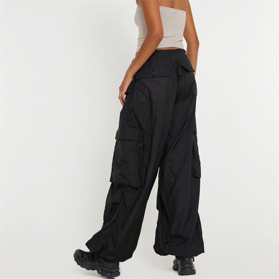 Low Waist Baggy Cargo Joggers