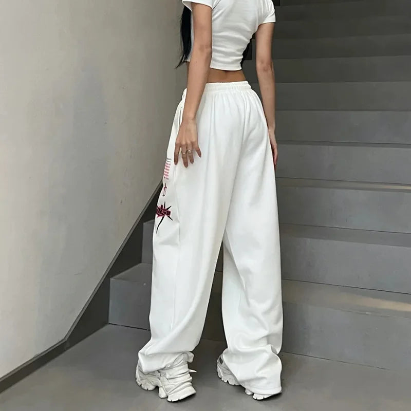 Y2K Streetwear Jogging Sweatpants