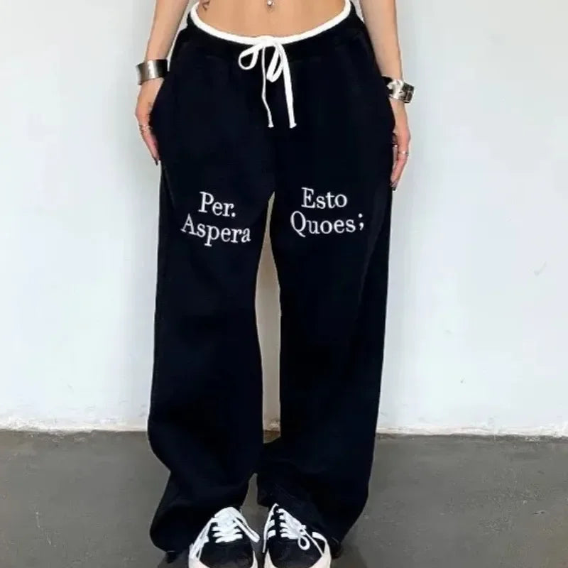 Oversized Streetwear Sweatpants
