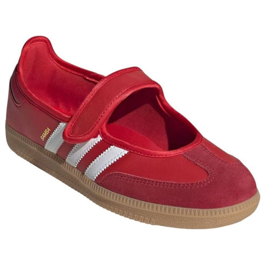 adidas Samba Jane Scarlet White Gum (Women's)