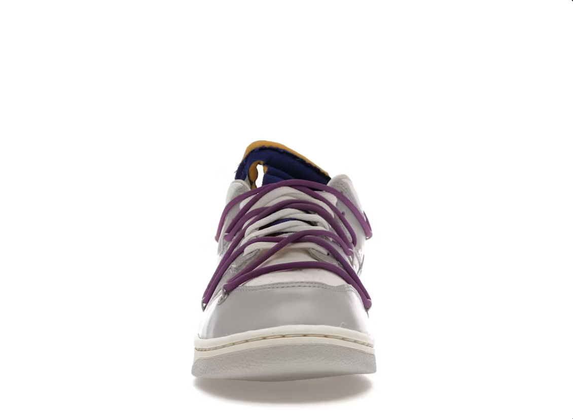 Nike Dunk Low Off-White Lot 48