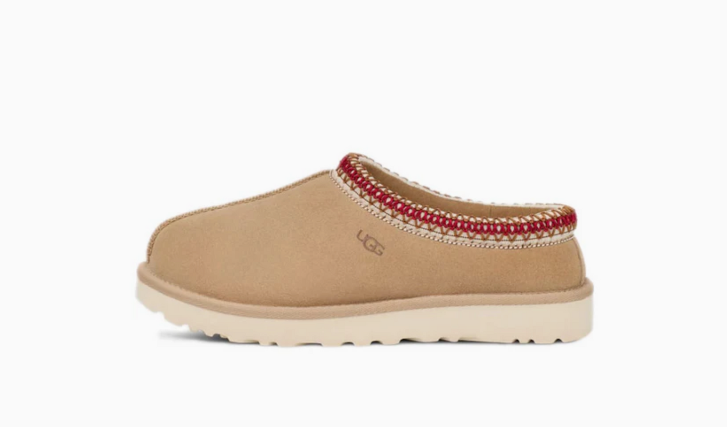 UGG Tasman Slipper Sand Dark Cherry (Women's)