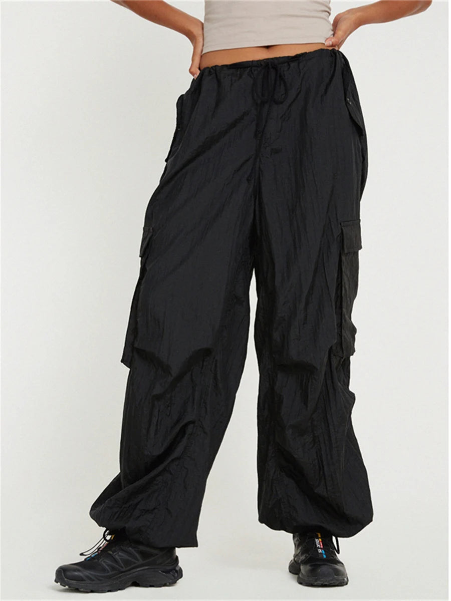 Low Waist Baggy Cargo Joggers