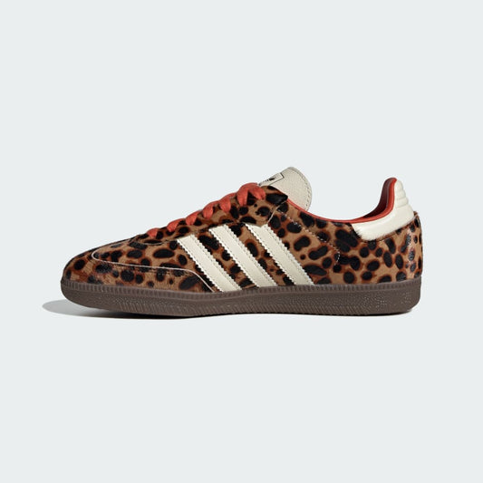 adidas Samba OG Red Leopard (Women's)