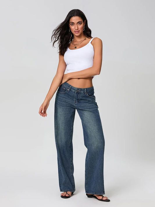 Low Waist Baggy Cargo Joggers
