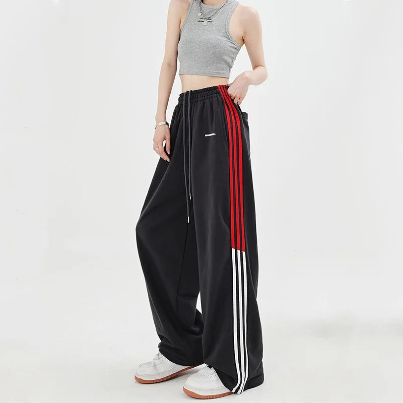 Hip Hop Striped Sweatpants