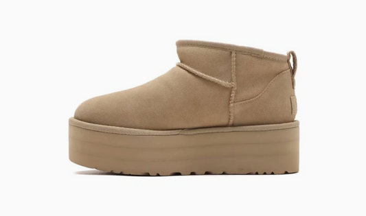 UGG Classic Ultra Mini Platform Mustard Seed (Women's)