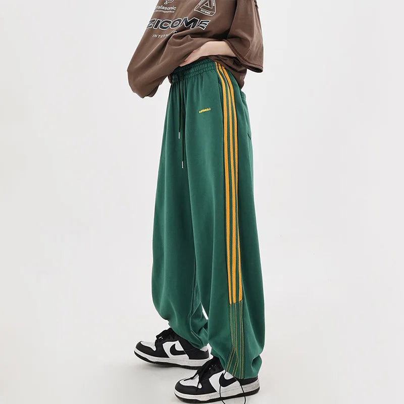 Hip Hop Striped Sweatpants